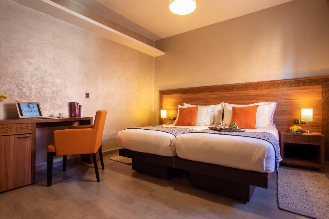 Dellarosa Boutique Hotel And Spa Marrakesh Luaran gambar