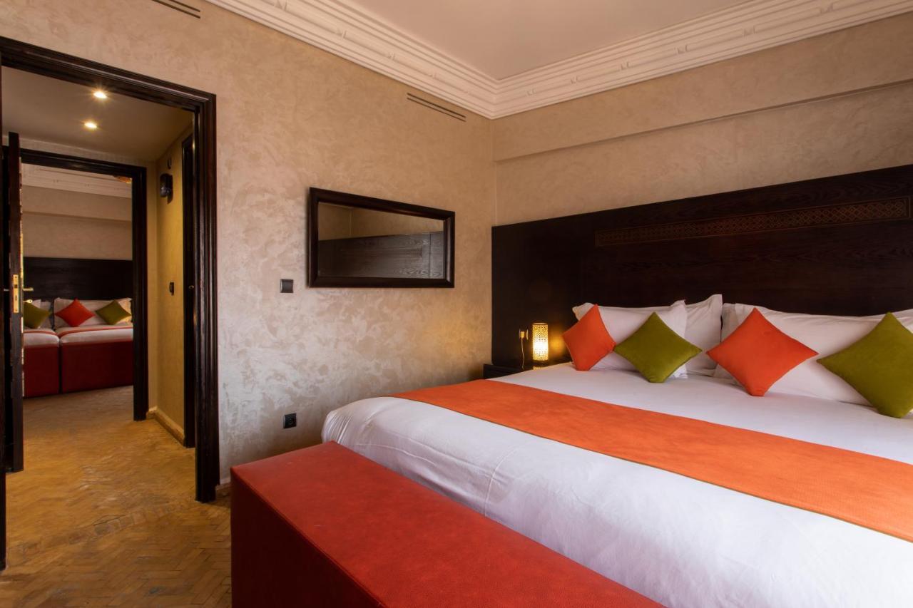Dellarosa Boutique Hotel And Spa Marrakesh Luaran gambar