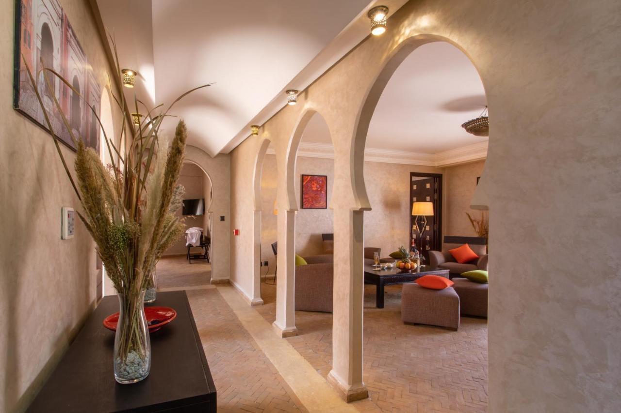 Dellarosa Boutique Hotel And Spa Marrakesh Luaran gambar