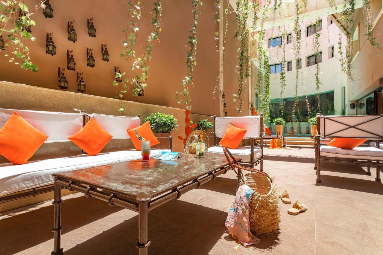 Dellarosa Boutique Hotel And Spa Marrakesh Luaran gambar