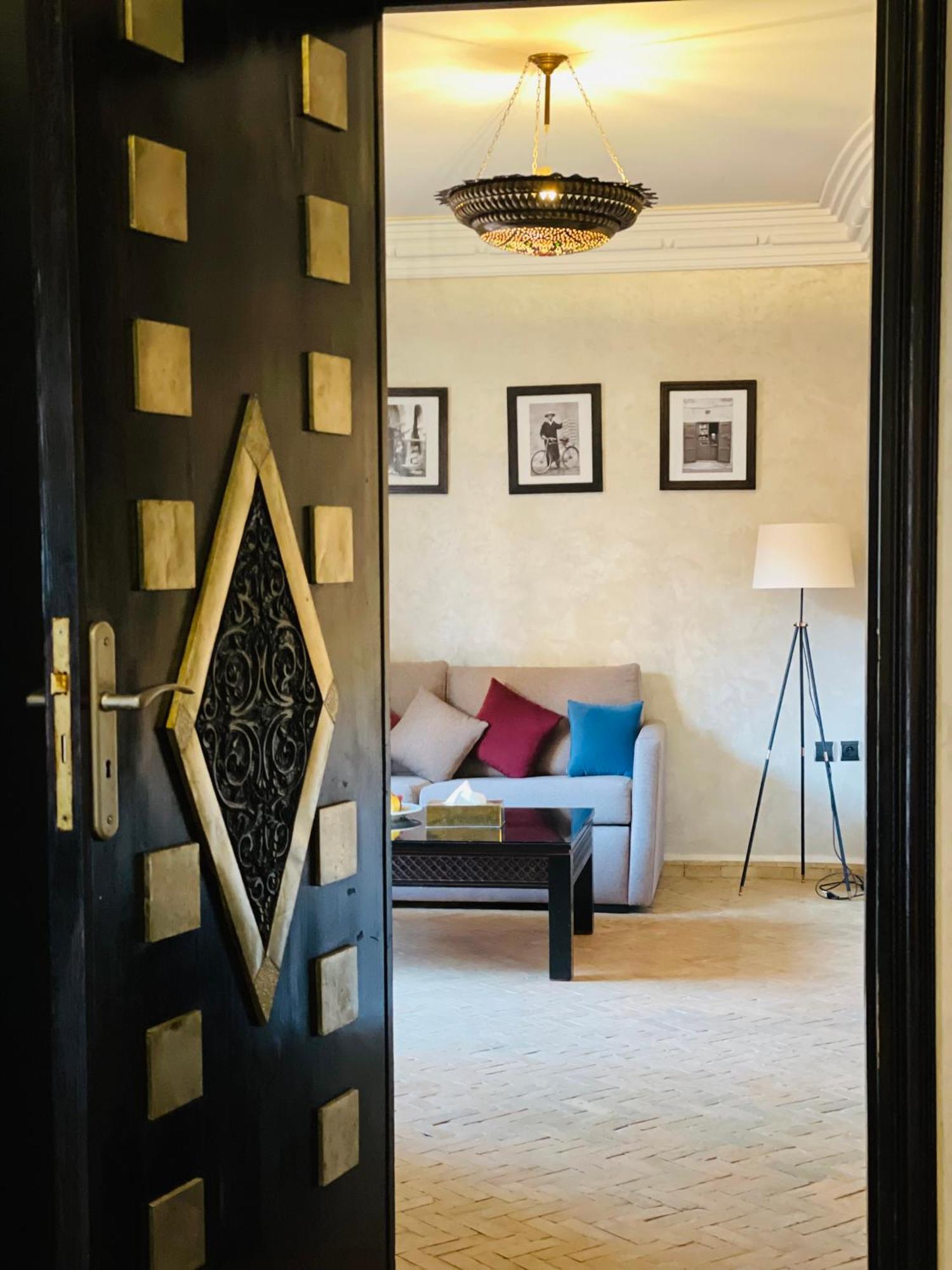 Dellarosa Boutique Hotel And Spa Marrakesh Luaran gambar