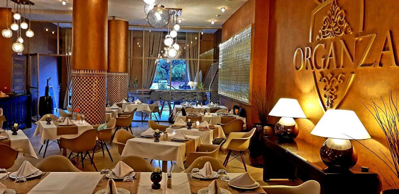 Dellarosa Boutique Hotel And Spa Marrakesh Luaran gambar